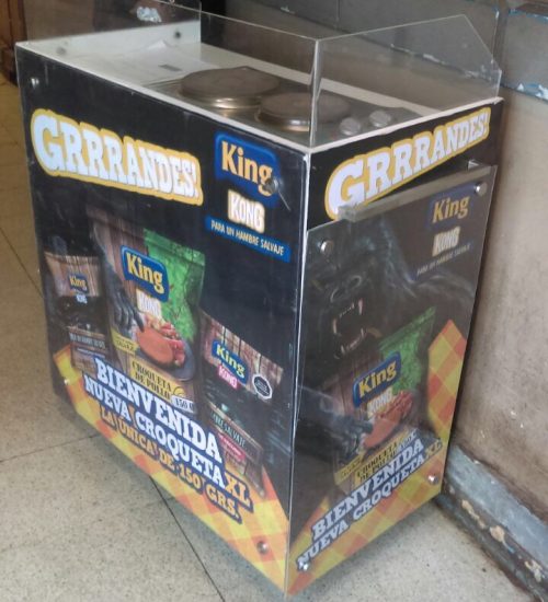 Logistica Campaña King-Agrosuper - Midas